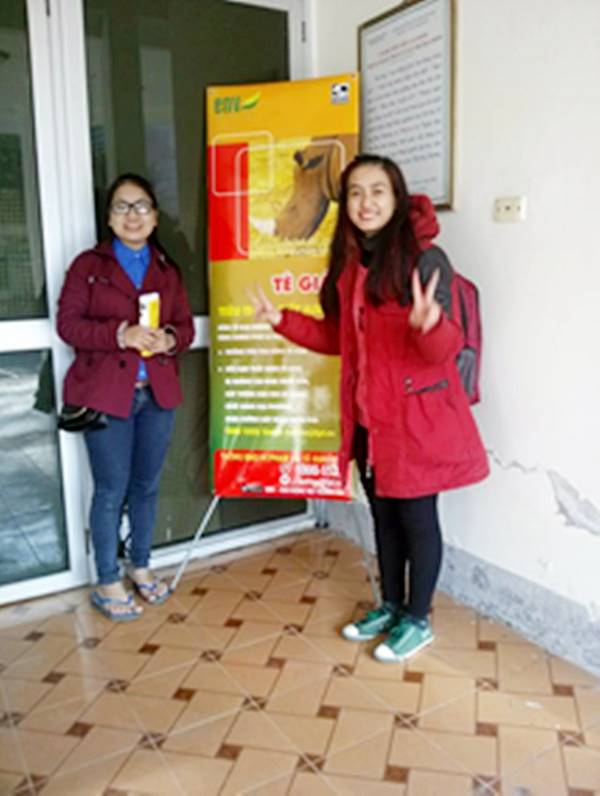 Đặt Poster tại sở TN&MT Hà Tĩnh