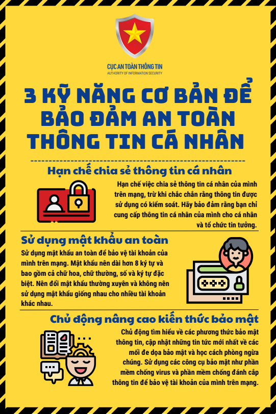 3 kỹ năng cơ bản đảm bảo an toàn tt