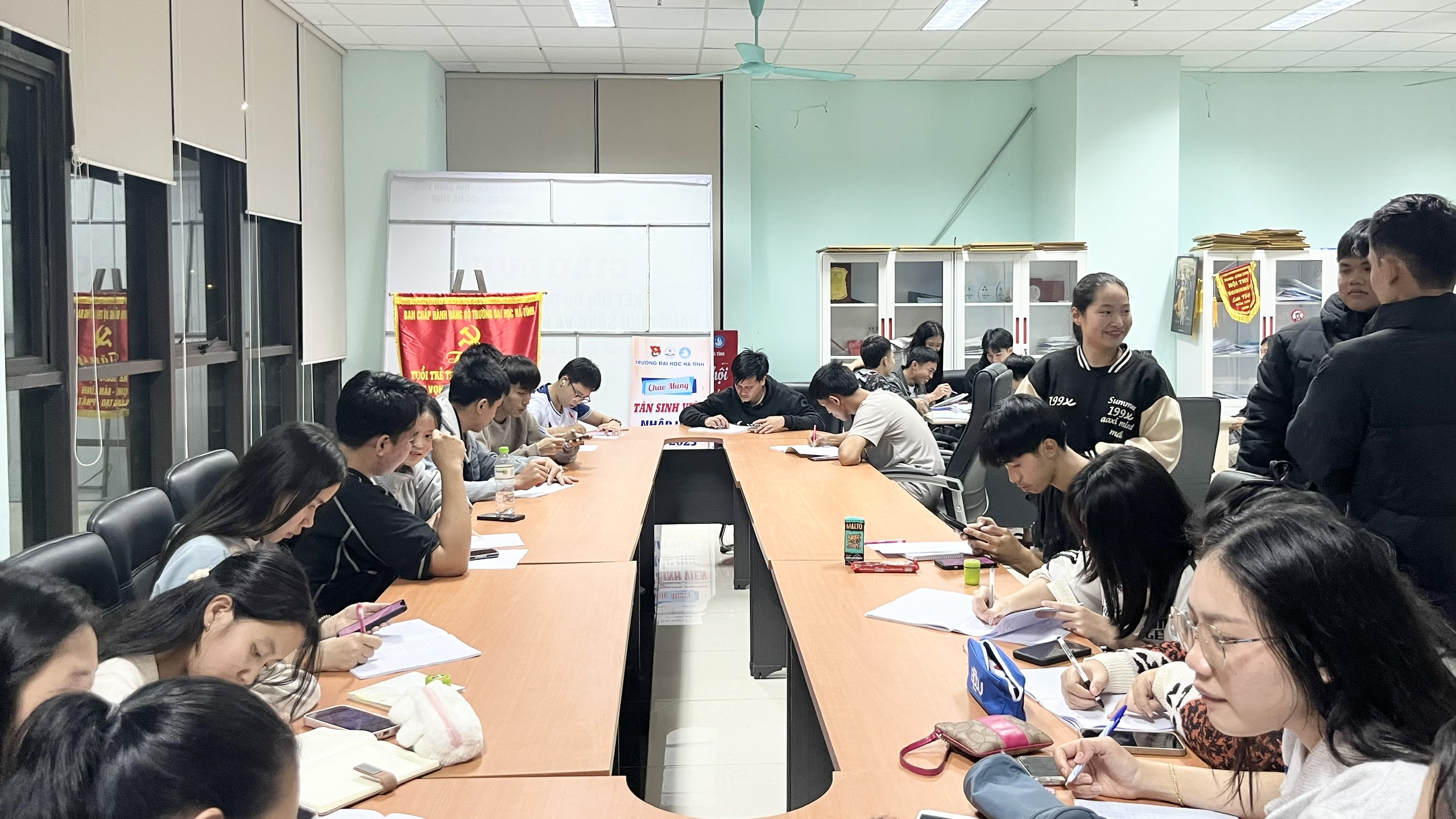 CLB Tình nguyện Quốc tế – Cầu nối lan tỏa tình hữu nghị Việt Nam – Lào