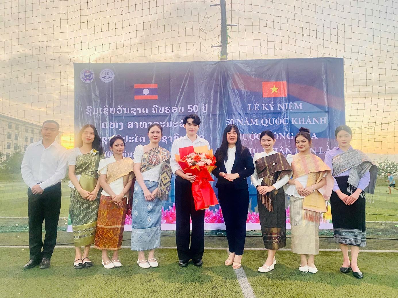 Lễ Kỷ niệm 50 năm Quốc khánh Nước CHDCND Lào (02/12/1975 - 02/12/2025)