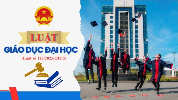 Toàn văn Luật Giáo dục đại học 2025