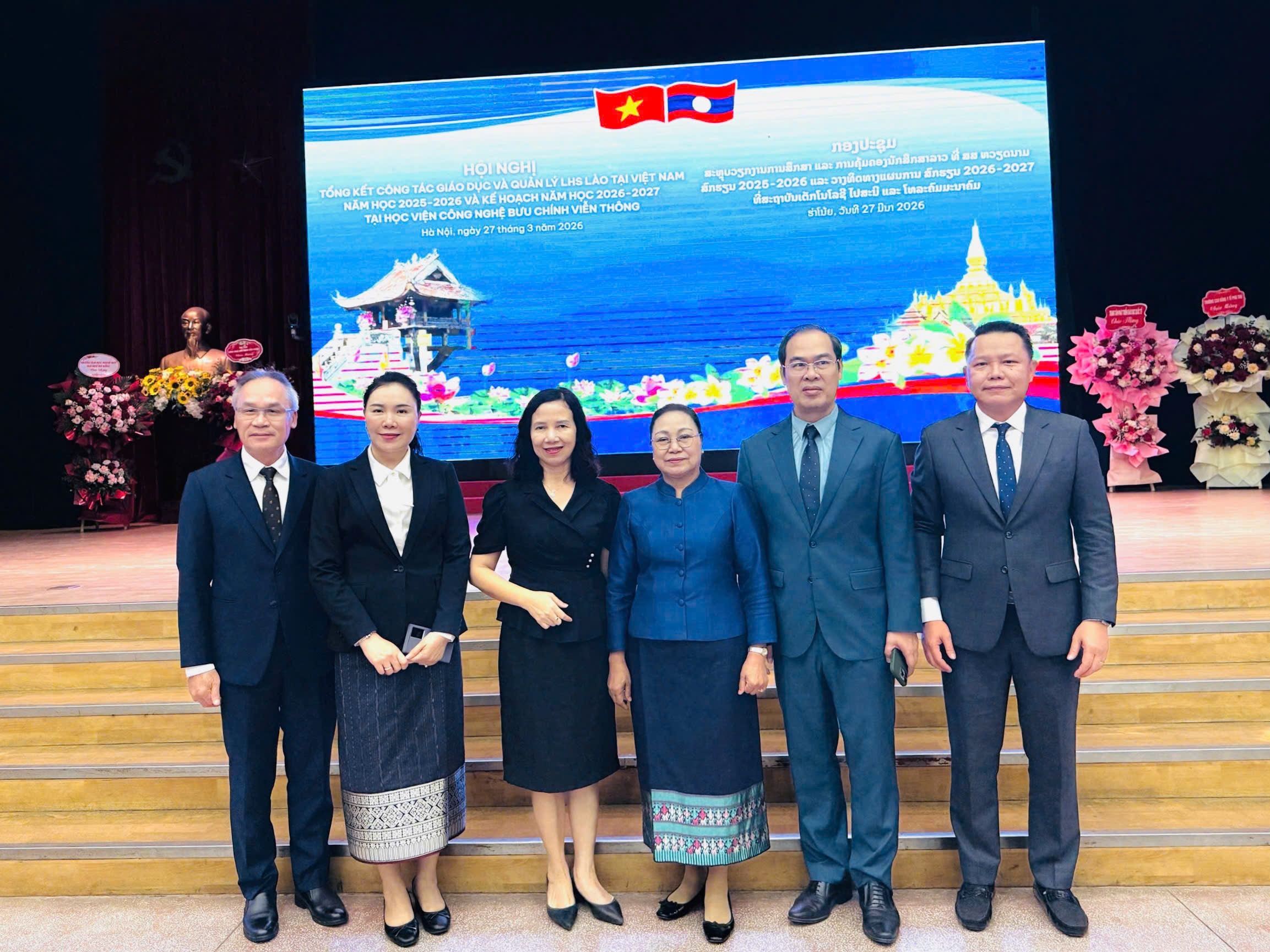 Trường Đại học Hà Tĩnh: Khẳng định vị thế trong đào tạo lưu học sinh Lào