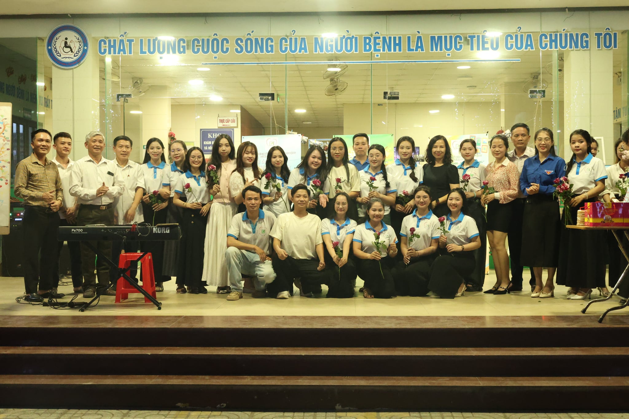 Gala “Mười năm – Vẽ tiếp Hy vọng”: Hành trình nhân văn của tuổi trẻ Đại học Hà Tĩnh