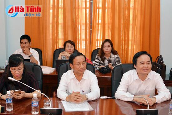 dai hoc ha tinh phai la trung tam dao tao nhan luc chat luong cao