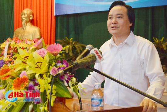 dai hoc ha tinh phai la trung tam dao tao nhan luc chat luong cao