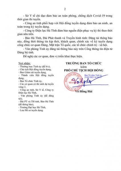 40 THONG BAO TRIEU TAP THI CONG CHUC 2022 VONG 223.03.2022 16h54p31 signed 2