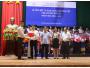 Hơn 300 Lưu học sinh Lào được trao chứng chỉ tiếng Việt khóa học 2016-2017 tại Trường ĐH Hà Tĩnh