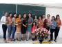 Lớp học cắm hoa nghệ thuật chào mừng kỷ niệm ngày Nhà giáo Việt Nam 20/11