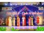 Nữ sinh khoe sắc trong đêm “Miss Kinh tế - Quản trị kinh doanh Trường Đại học Hà Tĩnh năm 2017”