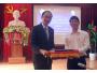 Trường Đại học Nakhon Phanom đến thăm, làm việc và giao lưu văn hóa với Trường Đại học Hà Tĩnh
