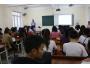 Khai giảng lớp tiếng Trung giao tiếp tại Trường Đại học Hà Tĩnh