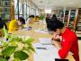 Khoa Sư phạm tổ chức thành công hội thi “Nét chữ - Nết người” và ra mắt Câu lạc bộ “Luyện chữ đẹp Trường Đại học Hà Tĩnh”
