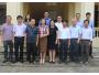 Trường Cao đẳng Sư phạm Quảng Trị thăm và làm việc với Trường Đại học Hà Tĩnh
