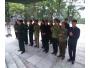 Hội cựu chiến binh Trường Đại học Hà Tĩnh về thăm chiến trường xưa, tri ân đồng đội