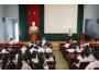 Đoàn công tác Đại sứ quán Hoa Kỳ tại Việt Nam giới thiệu chương trình giáo dục Hoa Kỳ cho học sinh Trường TH - THCS – THPT Đại học Hà Tĩnh