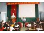 Trường Đại học Hà Tĩnh trang bị kiến thức sở hữu trí tuệ cho sinh viên cuối khóa