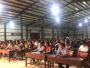 Lãnh đạo Trường Đại học Hà Tĩnh gặp gỡ, đối thoại với học sinh, sinh viên nội trú