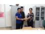 Hành động đẹp của nhân viên vệ sinh Trường Đại học Hà Tĩnh