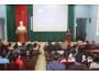 Lưu học sinh tỉnh Bolykhamxay (Lào) nhập học tại Trường Đại học Hà Tĩnh năm học 2019-2020