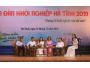 Diễn đàn khởi nghiệp cho thanh niên, sinh viên Hà Tĩnh năm 2019