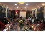 Lãnh đạo Trường Đại học Hà Tĩnh gặp mặt Cán bộ, giảng viên có trình độ Tiến sĩ