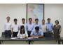Trường Đại học Hà Tĩnh bàn giao 32 sinh viên thực tập tại Hiệp hội Thương gia Đài Loan tại Hà Tĩnh