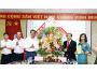 Đồng chí Chủ tịch UBND tỉnh thăm, chúc mừng các thầy, cô giáo Trường Đại học Hà Tĩnh nhân kỷ niệm 40 năm Ngày Nhà giáo Việt Nam