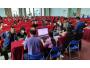 Trường Đại học Hà Tĩnh tưng bừng chào đón tân sinh viên K18 nhập học
