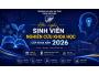 Khoa Sư phạm tổ chức thành công Hội nghị sinh viên nghiên cứu khoa học năm học 2025 – 2026