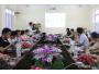 Trường Đại học Hà Tĩnh phối hợp với Trường Đại học Dược Hà Nội triển khai thực hiện đề tài nghiên cứu khoa học cấp Bộ
