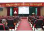 Trường Đại học Hà Tĩnh tổ chức Hội nghị quán triệt, học tập, triển khai thực hiện chuyên đề “Học tập và làm theo tư tưởng, đạo đức phong cách Hồ Chí Minh về ý chí tự lực, tự cường và khát vọng phát triển đất nước phồn vinh, hạnh phúc”