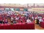 416 em học sinh Trường TH,THCS,THPT Đại học Hà Tĩnh bước vào năm học mới