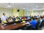 Trường Đại học Hà Tĩnh đón và làm việc với đoàn công tác Khoa Triết học, Trường Đại học Khoa học Xã hội và Nhân văn, Đại học Quốc gia Hà Nội