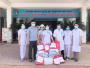 Tấm lòng vàng trong mùa dịch Covid 19 của thầy cô Khoa Ngoại ngữ