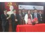 Lễ ký kết thỏa thuận hợp tác toàn diện Agribank chi nhánh Hà Tĩnh và Trường Đại học Hà Tĩnh