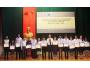 Lễ tổng kết khóa học và trao chứng chỉ Tiếng Việt cho Lưu học sinh Lào K7