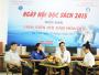 Ngày hội đọc sách tại Trường Đại học Hà Tĩnh