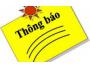 Thông báo tuyển sinh lớp 10 Trung học phổ thông năm 2016