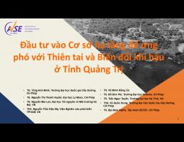 Giảng viên Trường Đại học Hà Tĩnh tham gia tham mưu chính sách cho tỉnh Quảng Trị