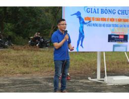 Đoàn TN - Hội SV: Sôi nổi giải bóng chuyền nữ sinh viên chào mừng kỷ niệm 15 năm ngày thành lập Trường