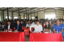 Sinh viên Trường Đại học Hà Tĩnh với Ngày hội tình nguyện năm 2018