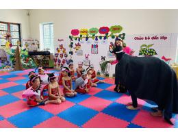 Đợt thực tập sư phạm tuyệt vời của tôi!