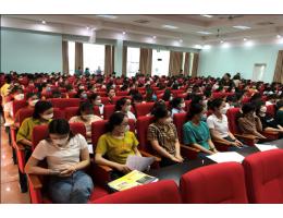 Trường Đại học Hà Tĩnh tổ chức tuần sinh hoạt công dân cuối khóa năm 2022