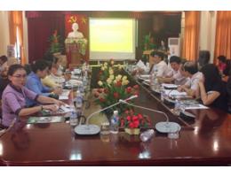 Trường Đại học Savannakhet thăm và làm việc với Trường Đại học Hà Tĩnh