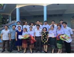Khoa Sư phạm Tự nhiên, Trường Đại học Hà Tĩnh tổ chức tổng kết khóa học 2012 - 2016