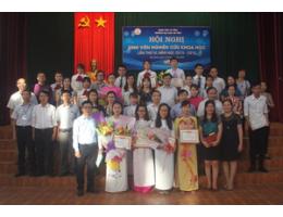 Hội nghị Sinh viên Nghiên cứu khoa học Trường Đại học Hà Tĩnh lần thứ VI -năm 2016