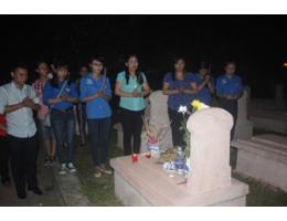 Tuổi trẻ Trường Đại học Hà Tĩnh hướng về ngày Thương binh - Liệt sĩ 27/7