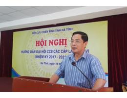 Tiến tới Đại hội Hội CCB Trường Đại học Hà Tĩnh lần thứ II và Đại hội Đại biểu Hội CCB Việt Nam lần thứ VI