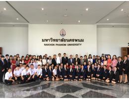 Sinh viên Đại học Hà Tĩnh thực tập du lịch, lữ hành tại Thái Lan