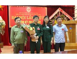 Đại hội Hội Cựu Chiến binh Trường Đại học Hà Tĩnh nhiệm kỳ 2017-2022